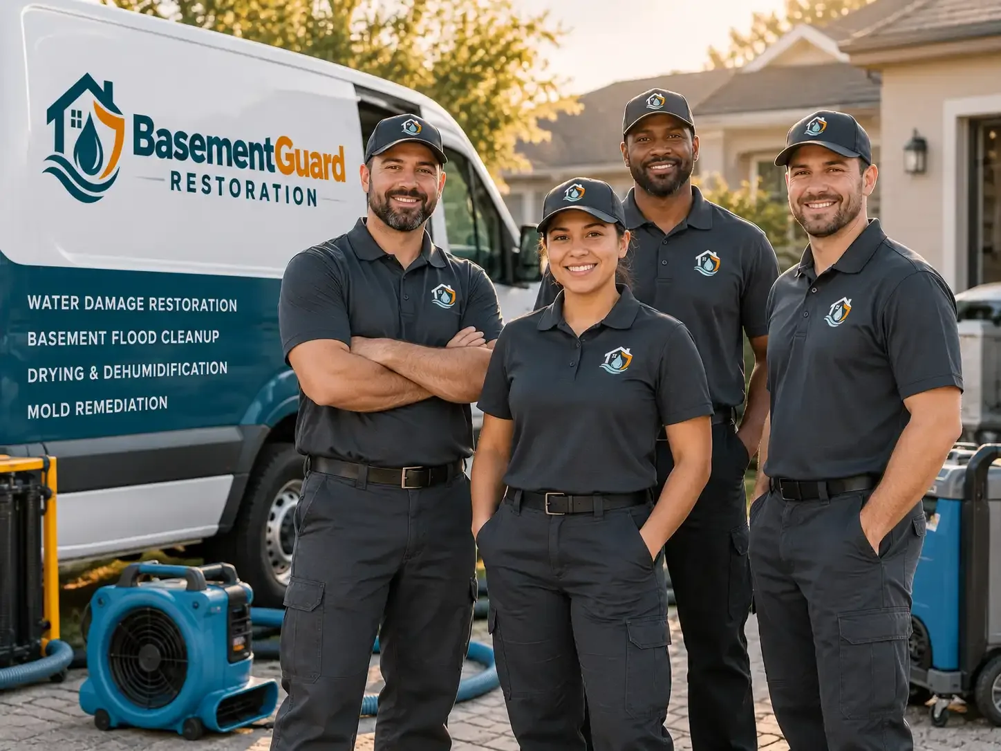 Basement Water Damage Restoration company in Floyd, IA